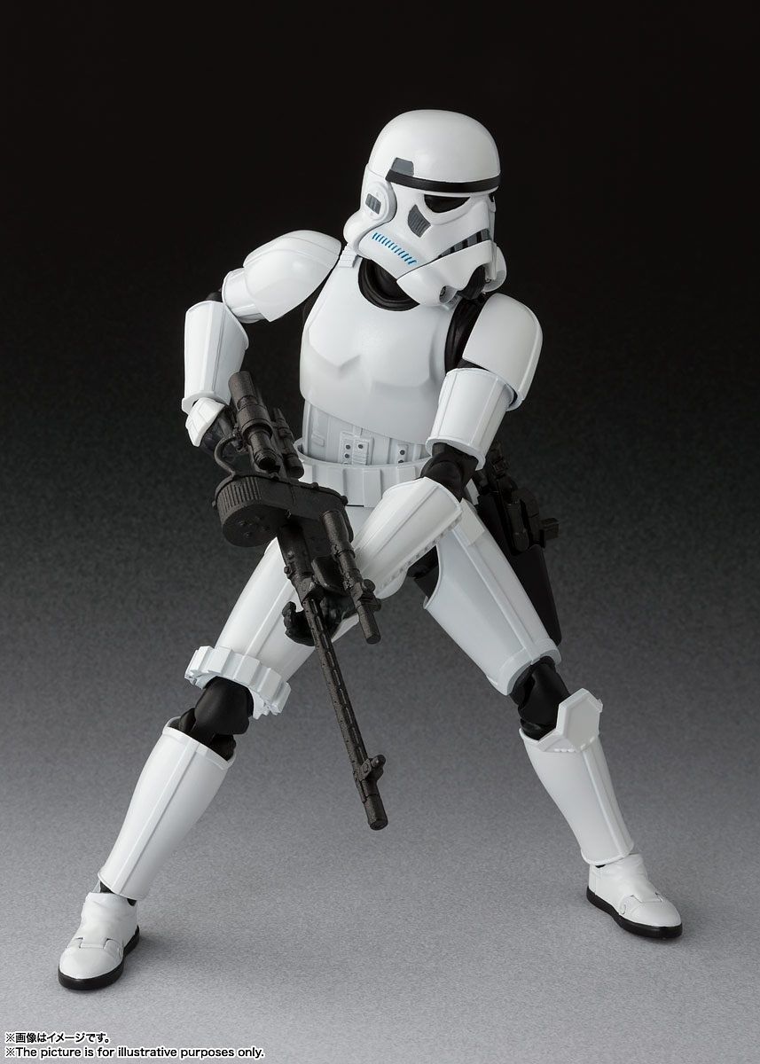 S.H.Figuarts - Star Wars: A New Hope - Stormtrooper - Marvelous Toys