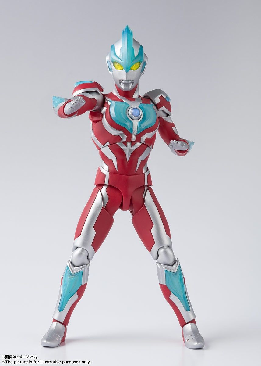 S.H.Figuarts - Ultraman - Ultraman Ginga - Marvelous Toys