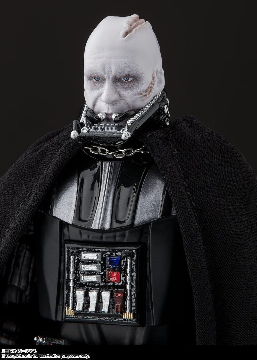S.H.Figuarts - Star Wars: Return of the Jedi - Darth Vader - Marvelous Toys