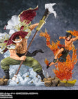 FiguartsZERO - One Piece - Portgas D. Ace -Whitebeard Pirates 2nd Division Commander- - Marvelous Toys