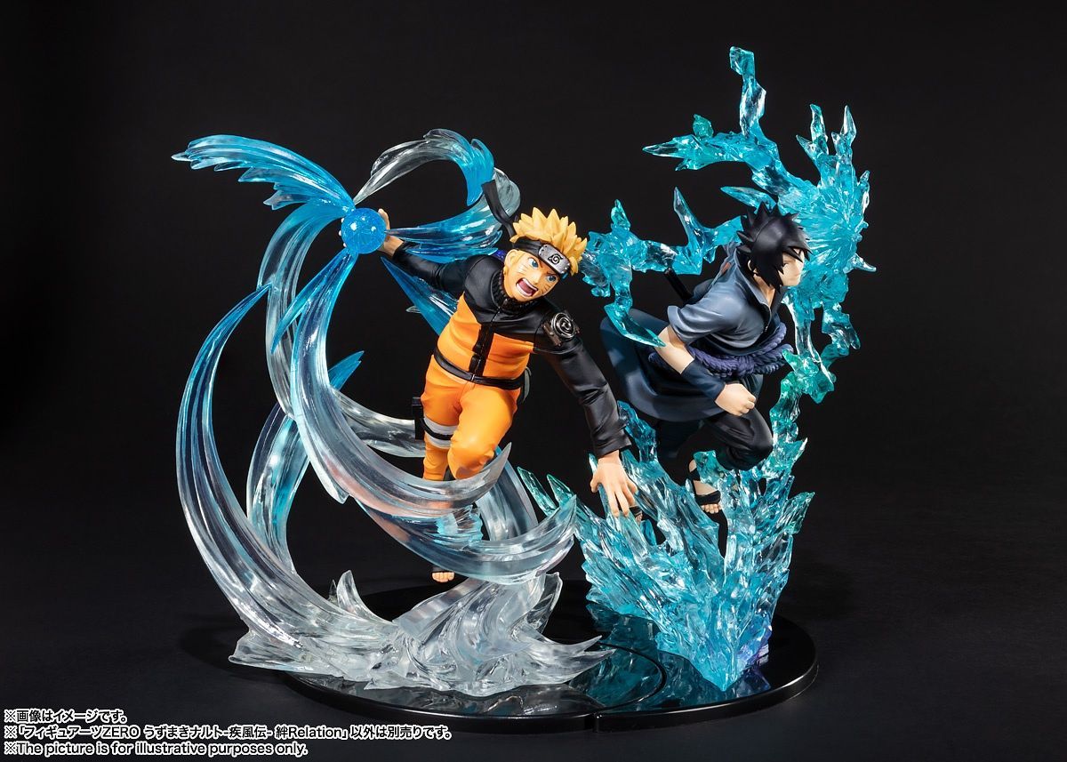 FiguartsZERO - Naruto Shippuden - Naruto Uzumaki (Kizuna Relation) - Marvelous Toys
