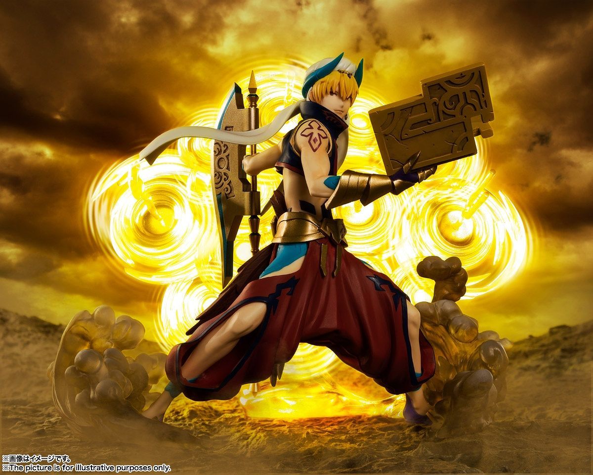 FiguartsZERO -  Fate/Grand Order - Absolute Demonic Front: Babylonia - Gilgamesh - Marvelous Toys