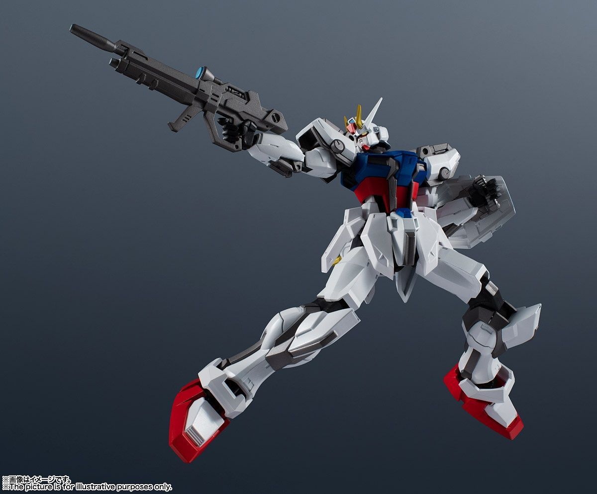Bandai - Gundam Universe - GAT-X105 Strike Gundam - Marvelous Toys