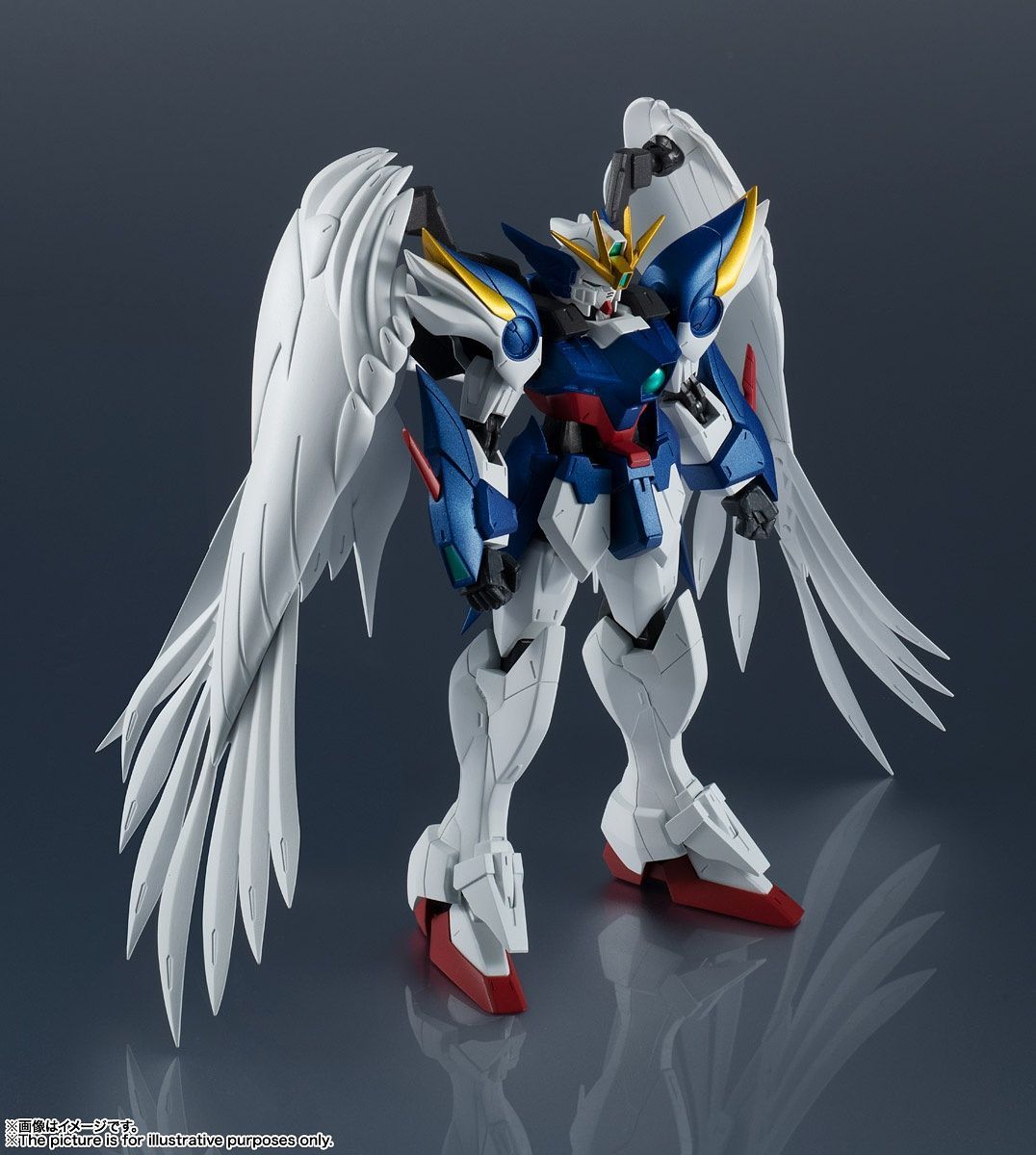 Bandai - Gundam Universe - XXXG-00W0 Wing Gundam Zero (EW) - Marvelous Toys