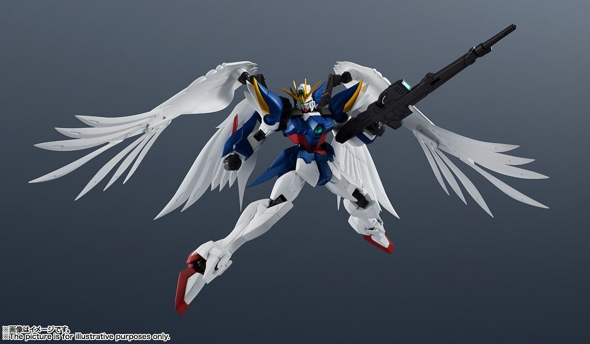 Bandai - Gundam Universe - XXXG-00W0 Wing Gundam Zero (EW) - Marvelous Toys