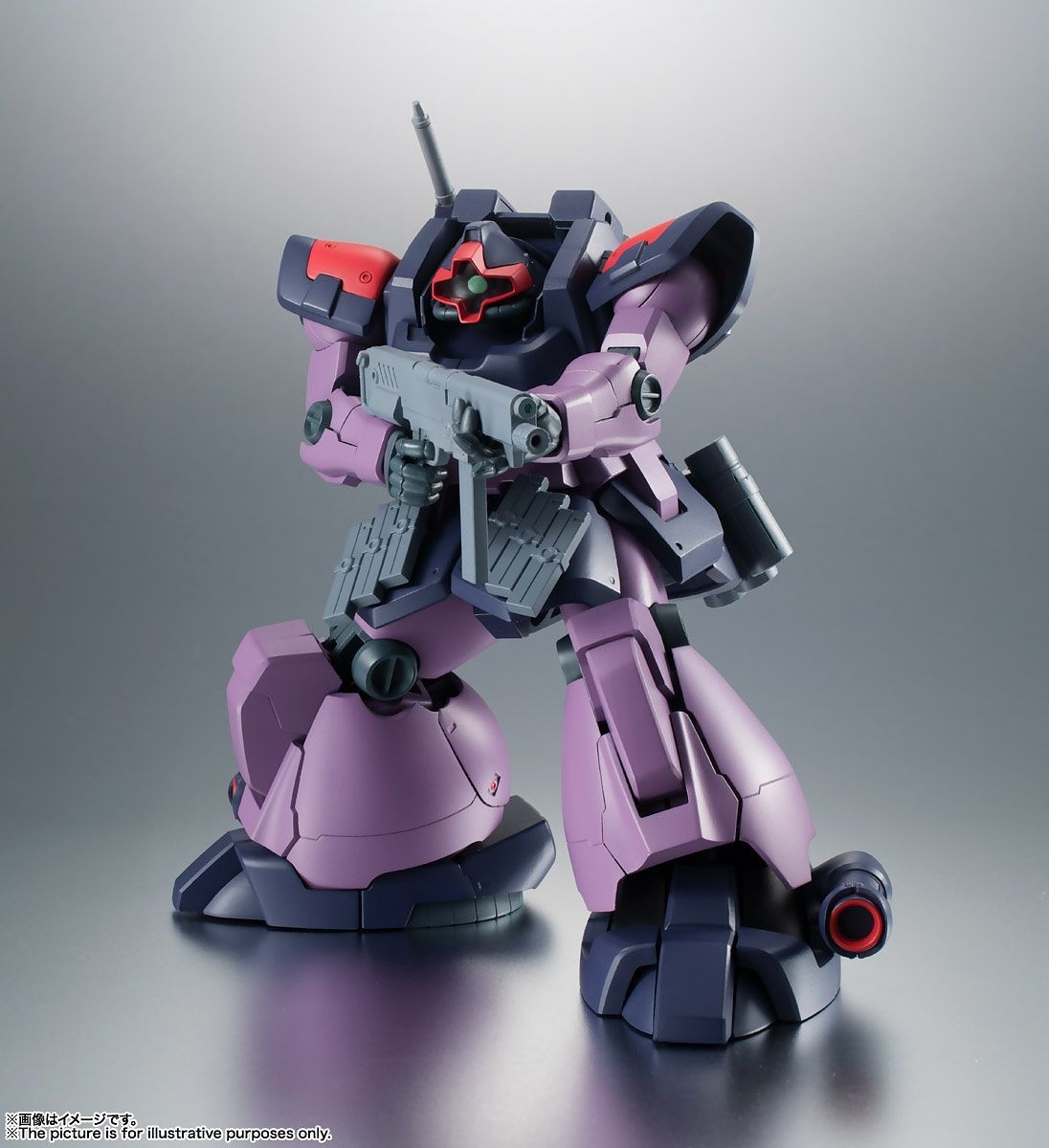 Bandai - The Robot Spirits [Side MS] - Gundam - MS-09F Trop Dom Tropen (Ver. A.N.I.M.E.) - Marvelous Toys