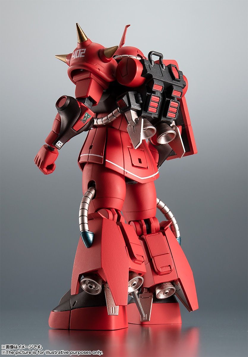 Bandai - The Robot Spirits [Side MS] - Mobile Suit Gundam - MS-06R-2 Johnny Ridden's Zaku II (High Mobility Type) Ver. A.N.I.M.E.