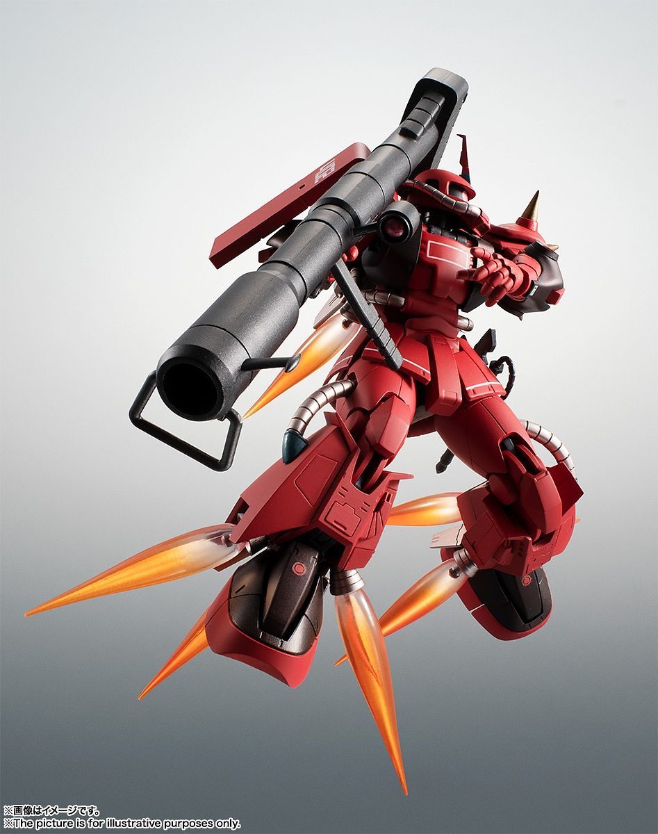 Bandai - The Robot Spirits [Side MS] - Mobile Suit Gundam - MS-06R-2 Johnny Ridden's Zaku II (High Mobility Type) Ver. A.N.I.M.E.