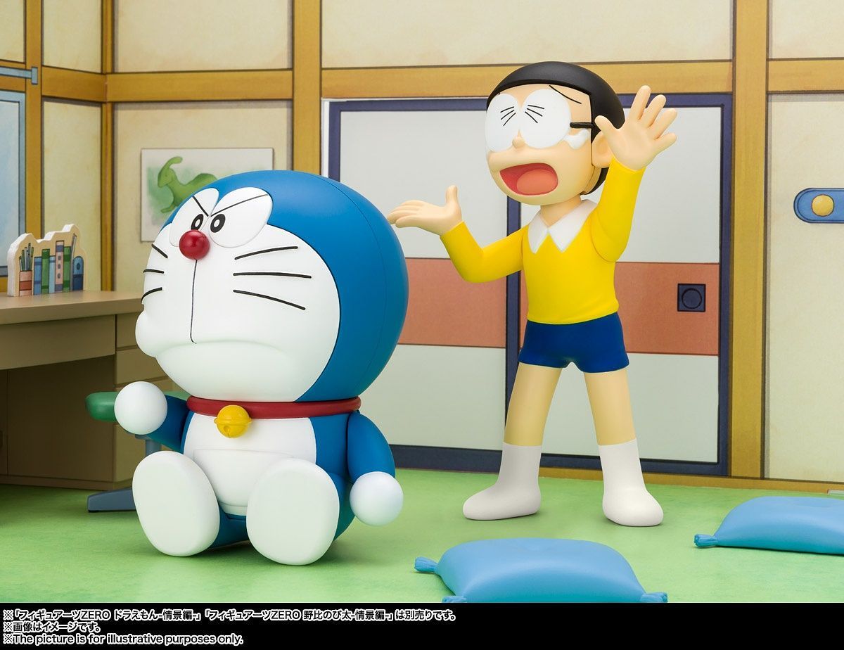 FiguartsZERO - Doraemon - Nobita's Room Set