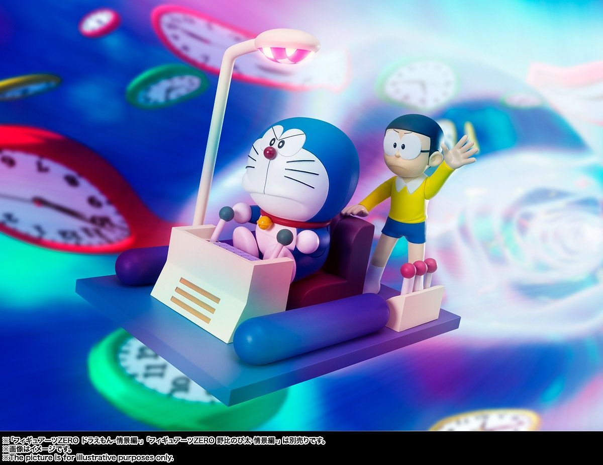 FiguartsZERO - Doraemon - Time Machine