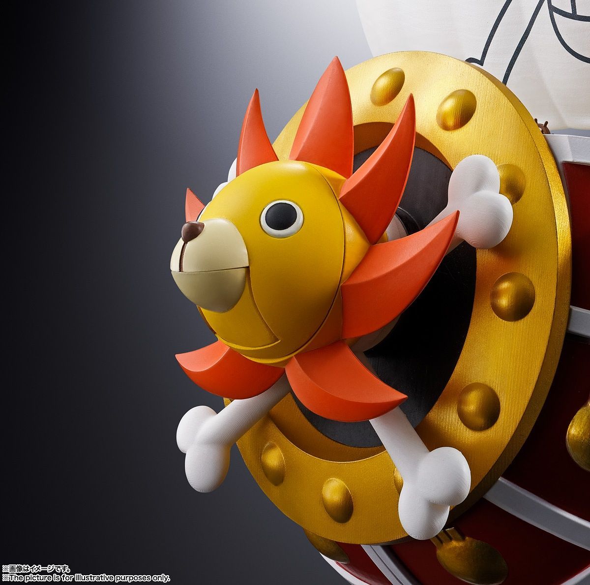 Bandai - Chogokin - One Piece - Thousand Sunny - Marvelous Toys