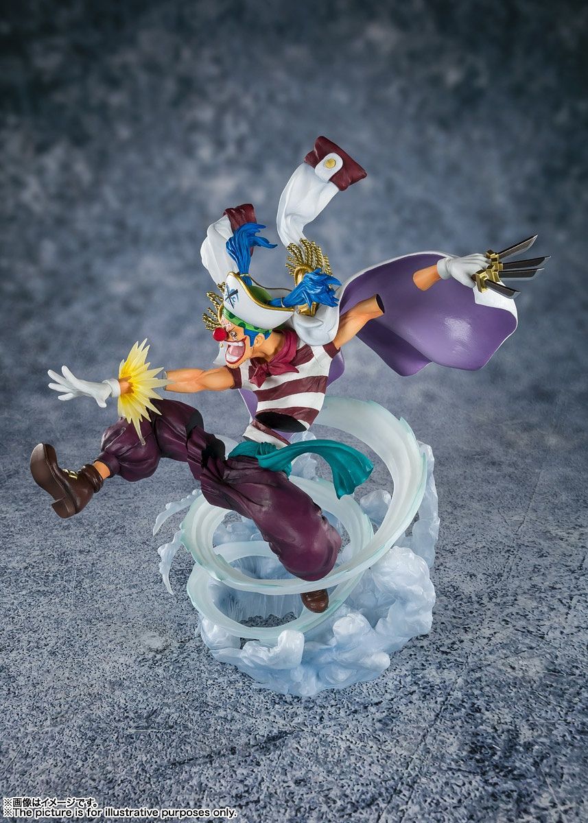 FiguartsZERO - One Piece: Extra Battle - Buggy the Clown (Summit Battle)
