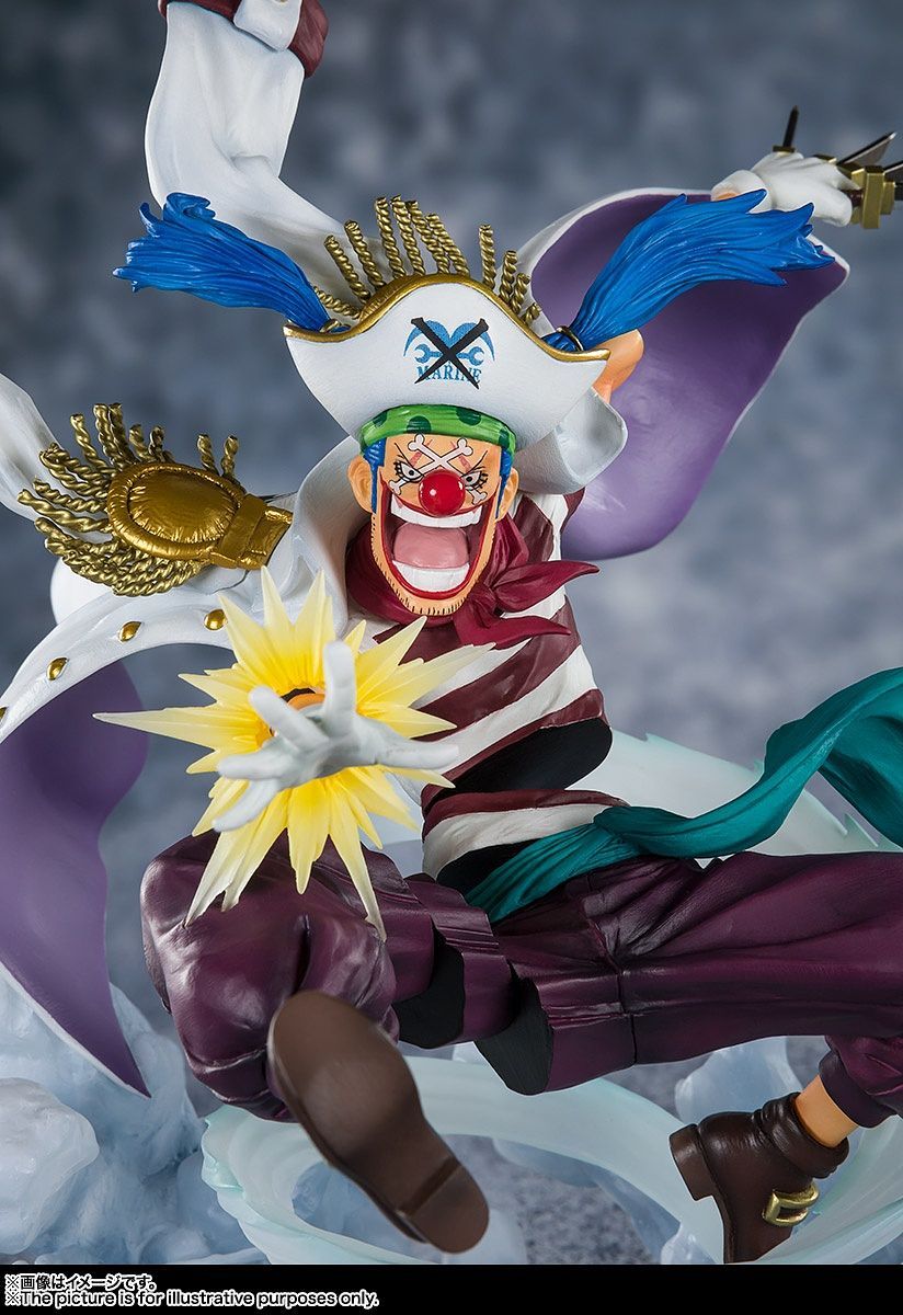 FiguartsZERO - One Piece: Extra Battle - Buggy the Clown (Summit Battle) - Marvelous Toys