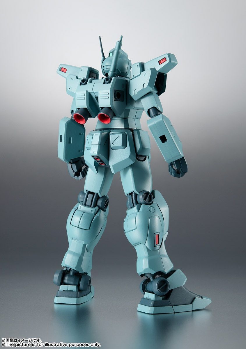 Bandai - The Robot Spirits [Side MS] - Mobile Suit Gundam - RGM-79N GM Custom (Ver. A.N.I.M.E.)