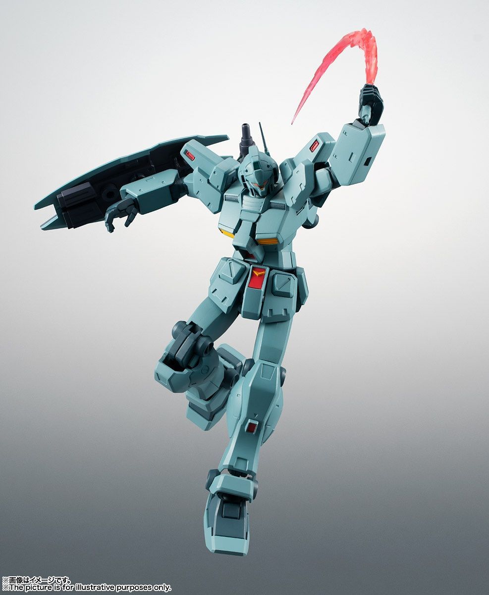 Bandai - The Robot Spirits [Side MS] - Mobile Suit Gundam - RGM-79N GM Custom (Ver. A.N.I.M.E.)