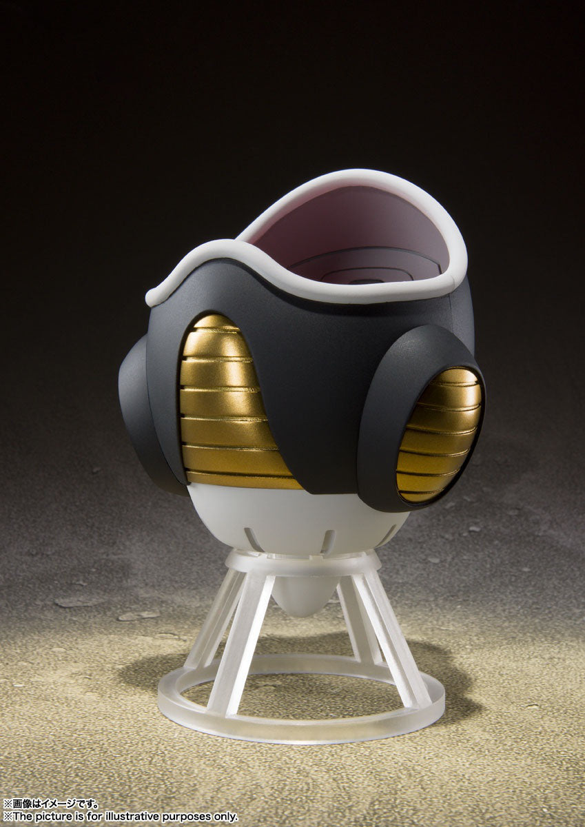 Bandai - S.H.Figuarts - Dragon Ball Z - Frieza First Form &amp; Frieza&#39;s Hover Pod (Reissue) - Marvelous Toys