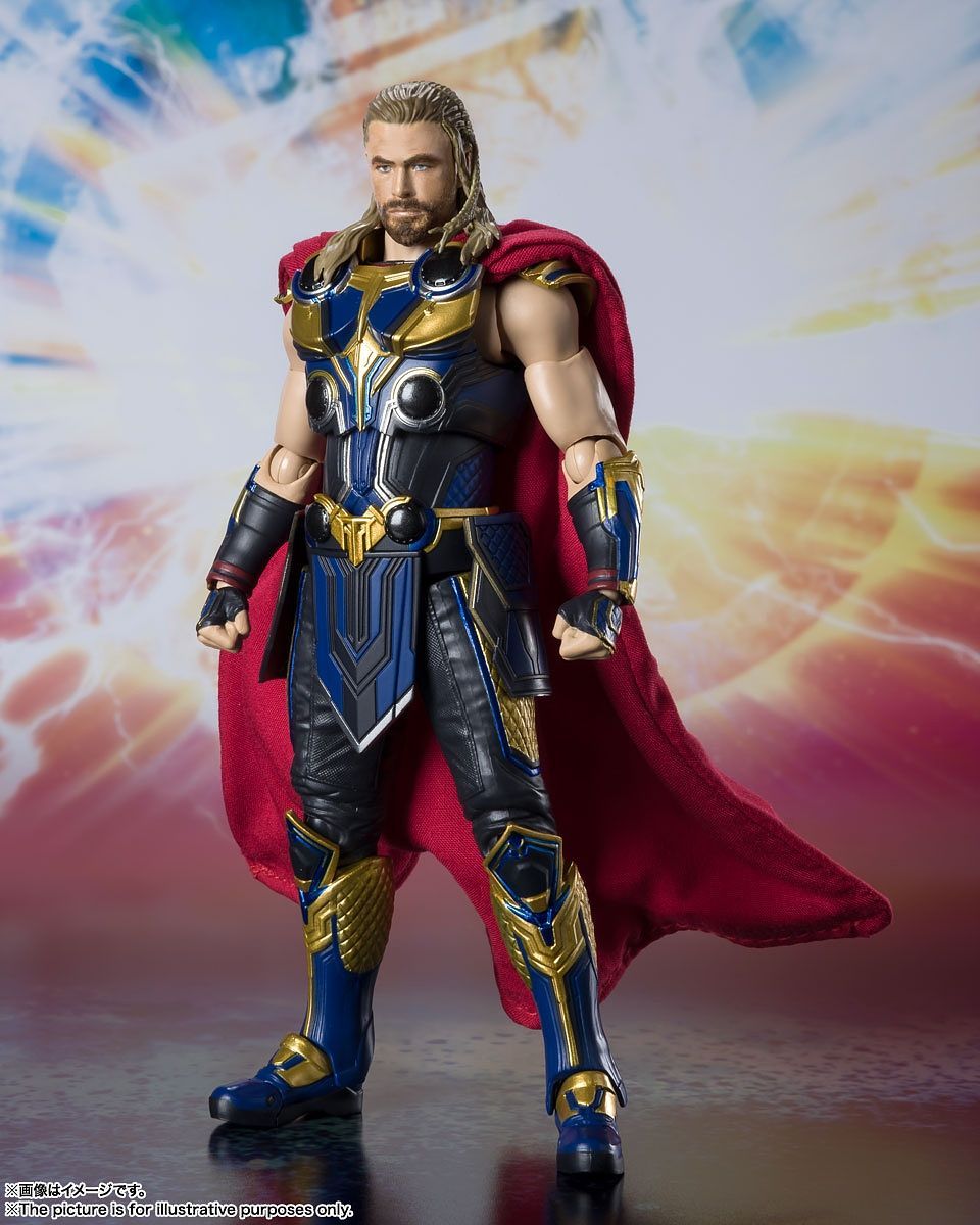 S.H.Figuarts - Thor: Love and Thunder - Thor - Marvelous Toys