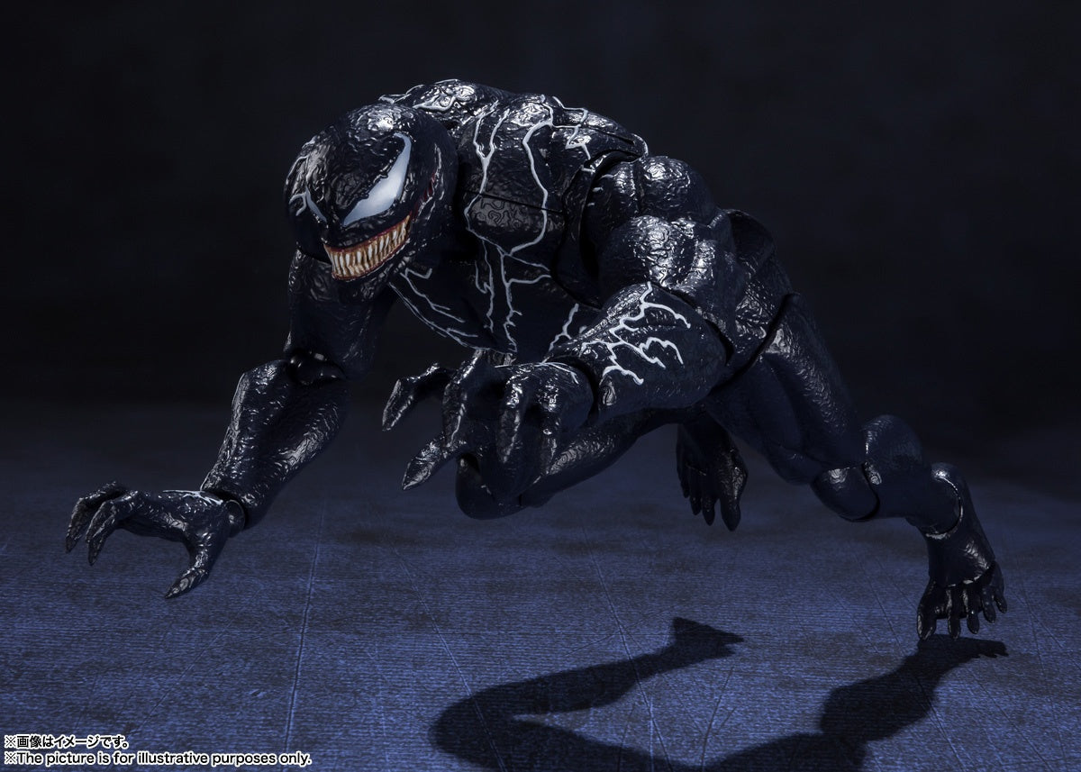 Bandai - S.H.Figuarts - Venom: Let There Be Carnage - Venom - Marvelous Toys