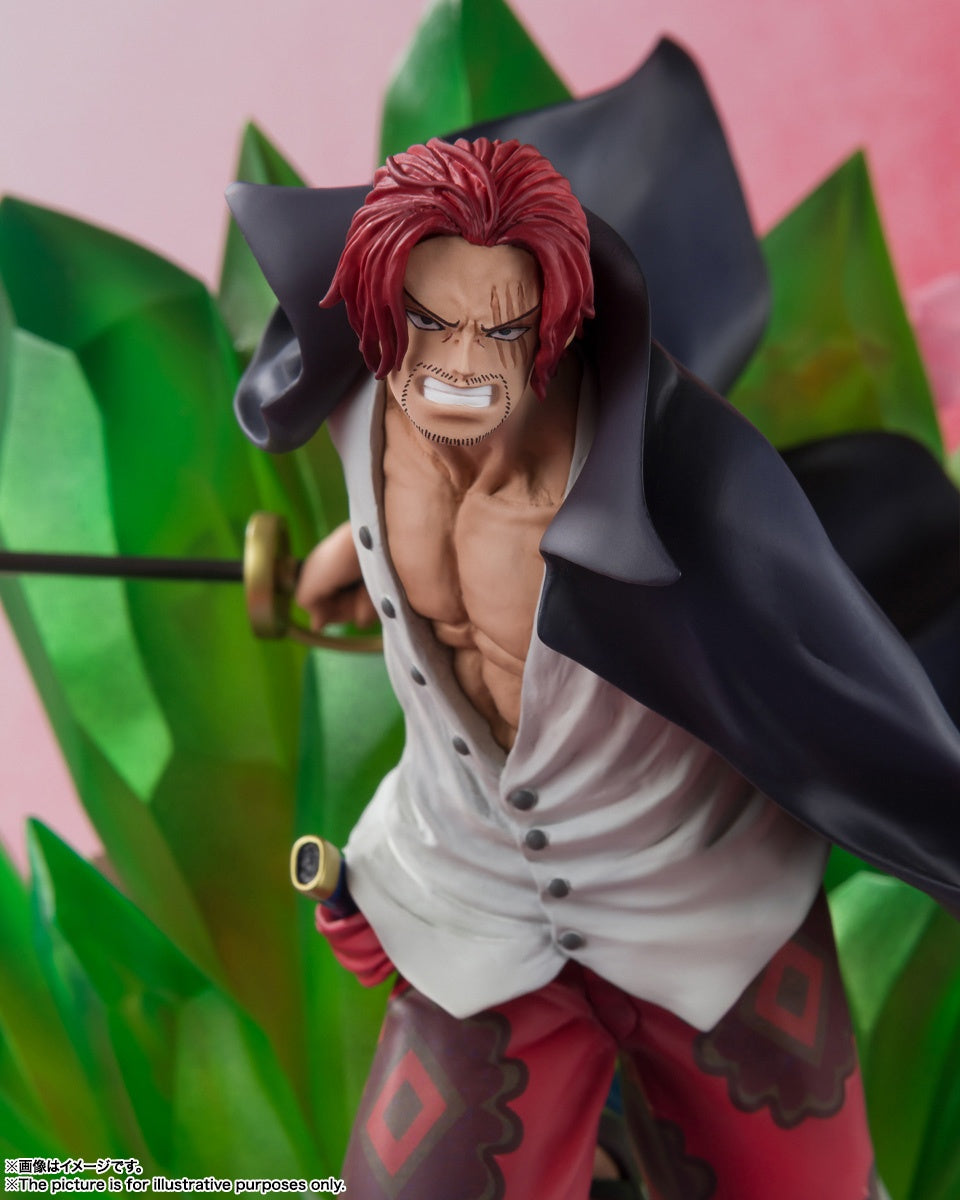 Bandai - FiguartsZERO - One Piece (Extra Battle) - One Piece Film: Red Ver. - Shanks &amp; Uta - Marvelous Toys