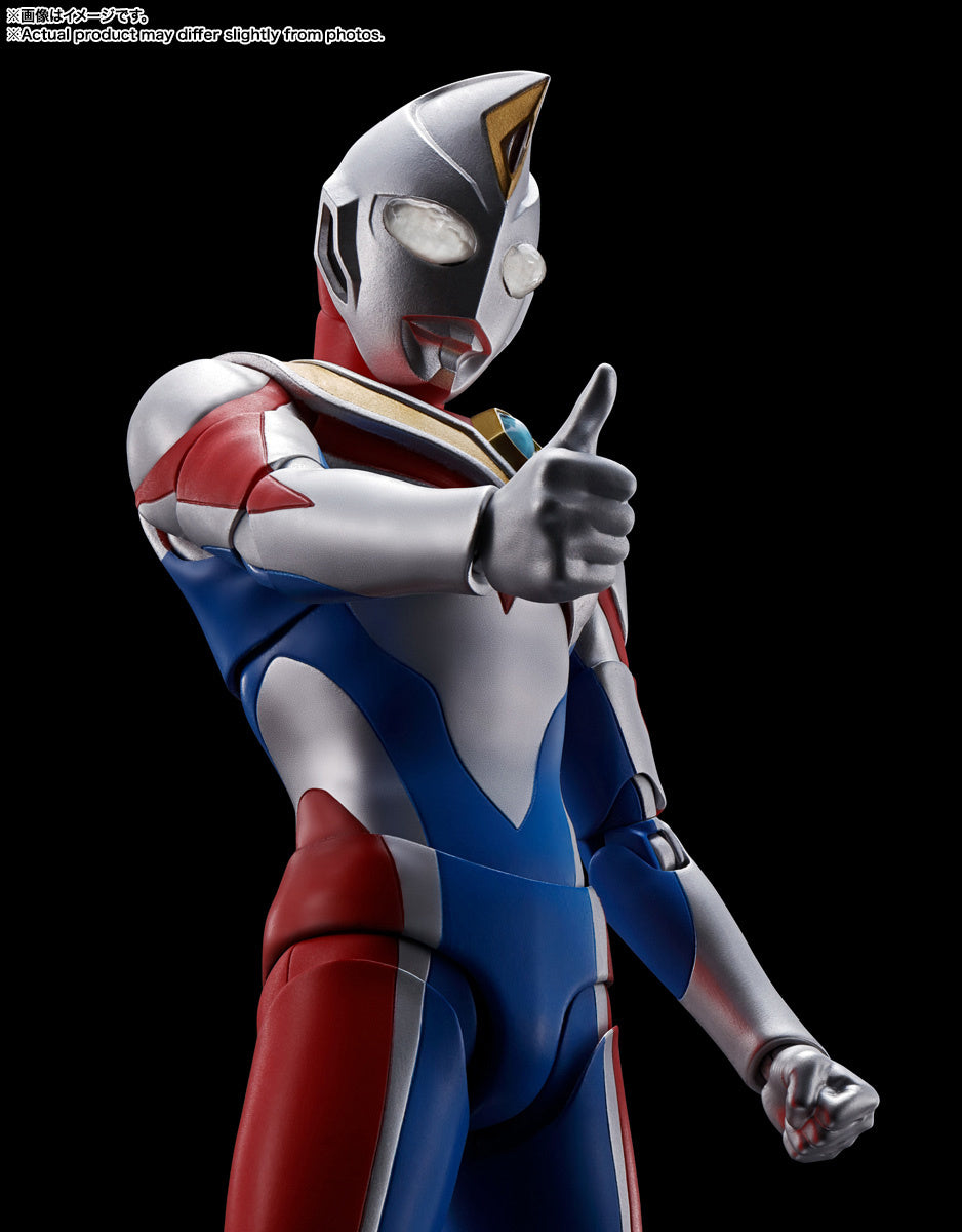 Bandai - S.H.Figuarts - Ultraman - Ultraman Dyna Flash Type (Shinkocchou Seihou) - Marvelous Toys