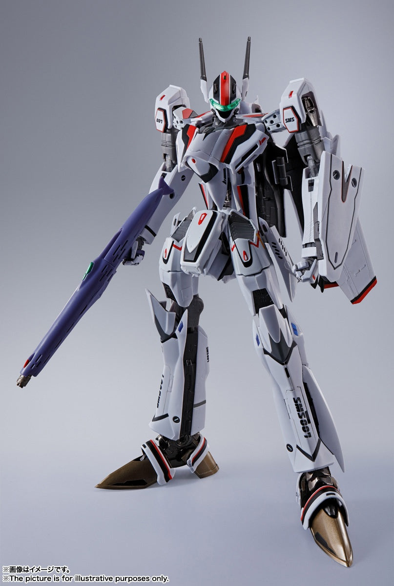 Bandai - DX Chogokin - Macross Frontier - VF-25F Super Messiah Valkyrie (Alto Saotome Custom) Revival Ver. - Marvelous Toys