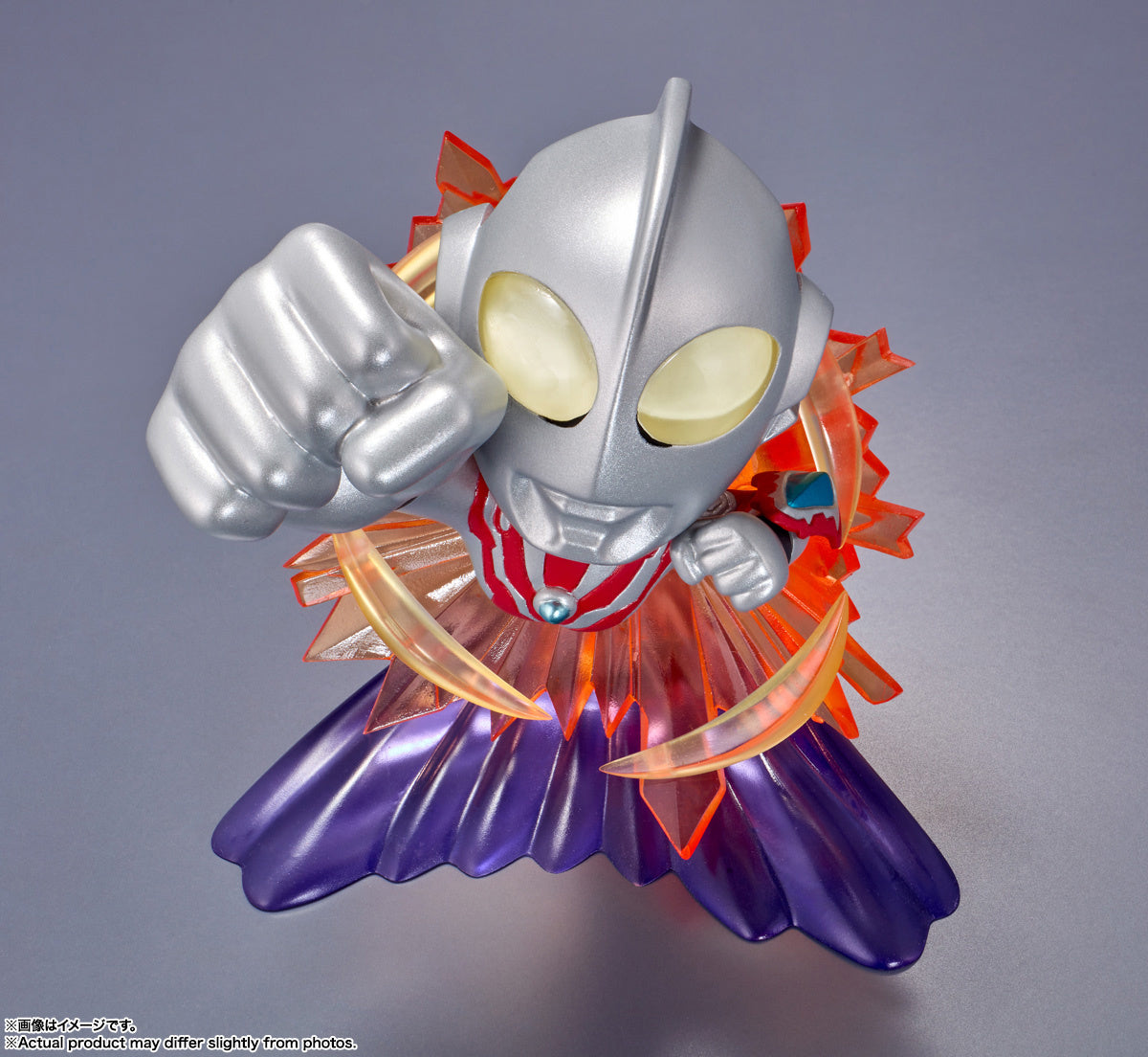 Bandai - Tamashii Nations Box - Ultraman ARTlized: March To The End Of The Big Milkyway (Box of 8) - Marvelous Toys