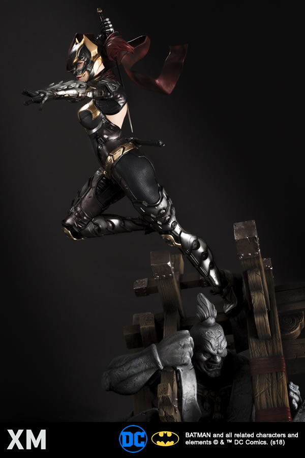 XM Studios - DC Premium Collectibles - Batgirl - Samurai Series (1/4 Scale) - Marvelous Toys