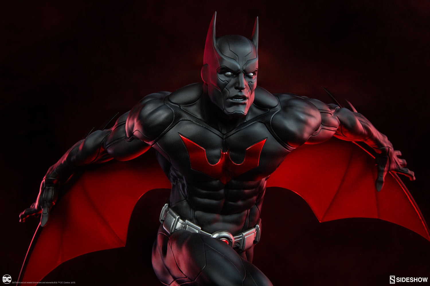 Sideshow Collectibles - Premium Format Figure - DC Comics - Batman Beyond - Marvelous Toys