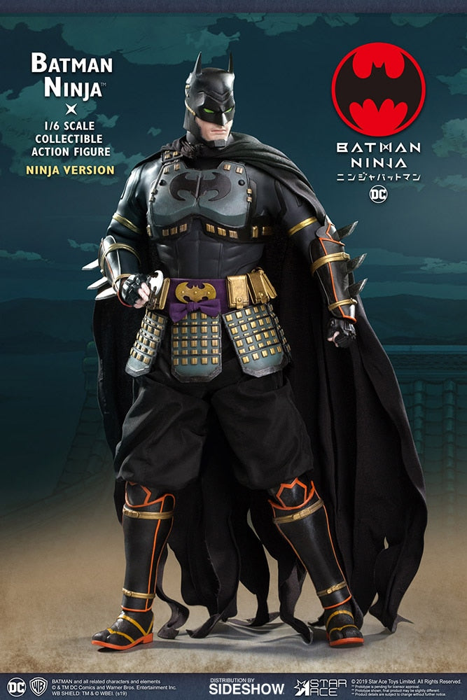 Star Ace Toys - Batman Ninja (2018) - Batman (Ninja Ver.) (1/6 Scale) - Marvelous Toys