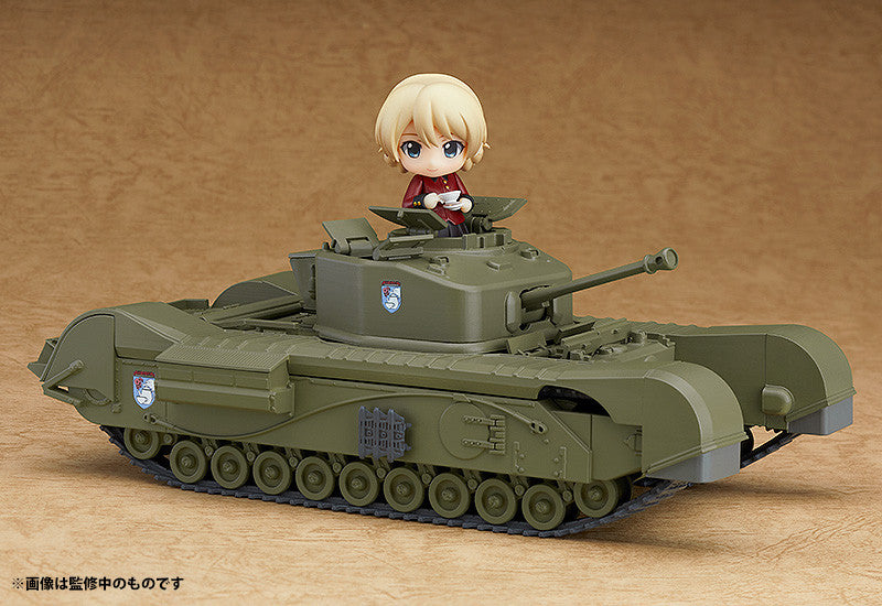 Nendoroid More - Girls und Panzer das Finale - Churchill Mk. VII - Marvelous Toys
