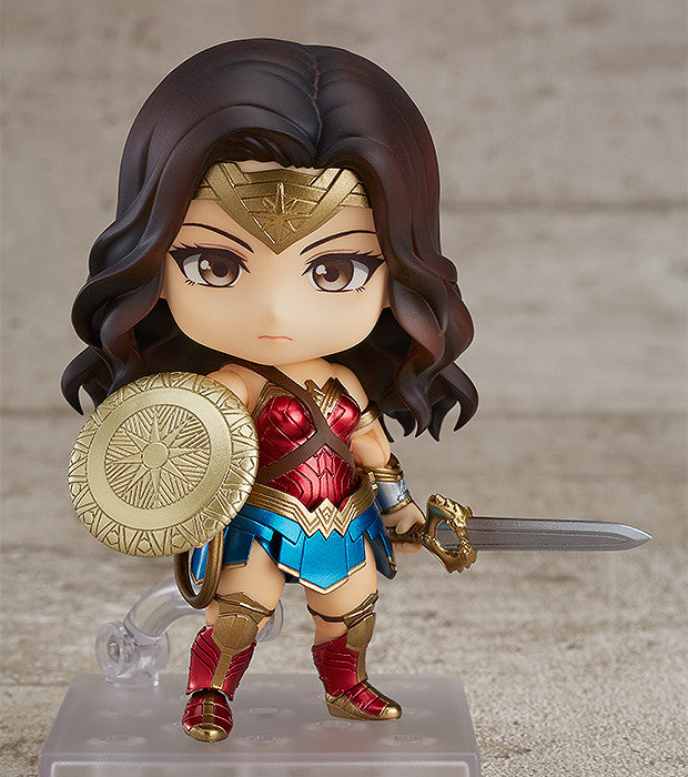 Nendoroid - 818 - Wonder Woman - Wonder Woman (Hero&#39;s Edition) - Marvelous Toys