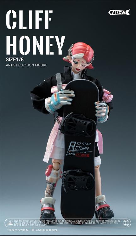 ND-A.T - Return to Star - Cliff Honey (1/8 Scale) - Marvelous Toys
