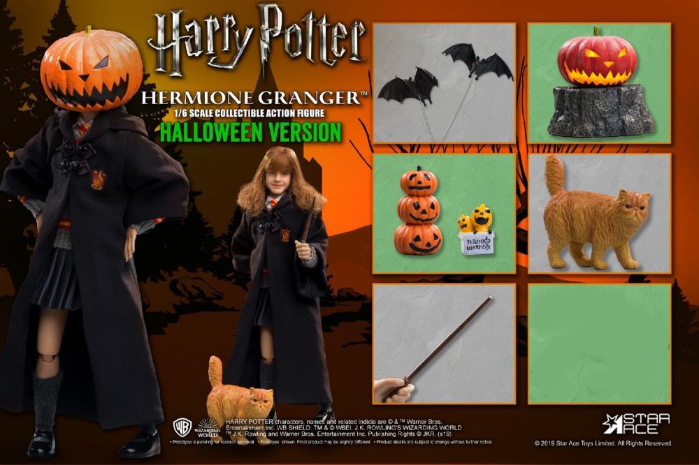Star Ace Toys - Harry Potter and the Sorcerer&#39;s Stone - Hermione Granger (Halloween Ver.) (1/6 Scale) - Marvelous Toys