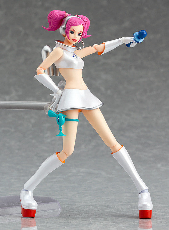 Figma - 355 - Space Channel 5 - Ulala: Cherry White ver. - Marvelous Toys