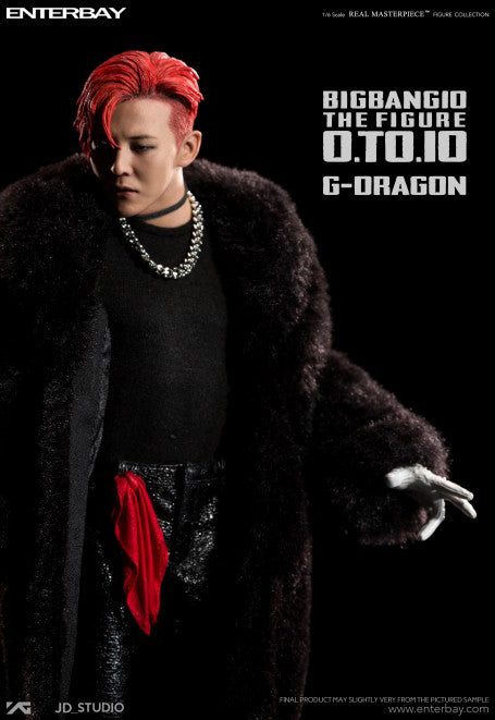 Enterbay - BIGBANG - G-Dragon 10th Anniversary Edition (1/6 Scale) - Marvelous Toys