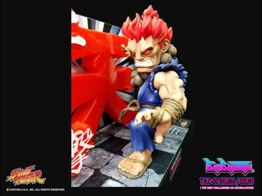Bigboystoys - Street Fighter - The New Challenger Series T.N.C 08 - Akuma - Marvelous Toys