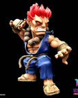 Bigboystoys - Street Fighter - The New Challenger Series T.N.C 08 - Akuma - Marvelous Toys