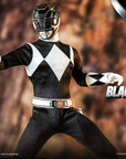Threezero - Mighty Morphin Power Rangers - Black Ranger (1/6 Scale) - Marvelous Toys