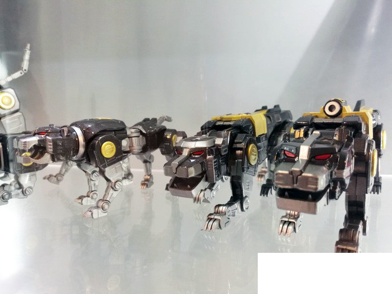 Icarus Toys - United Gokin - Voltron Lion Force - Dark Voltron (Limited Edition) - Marvelous Toys