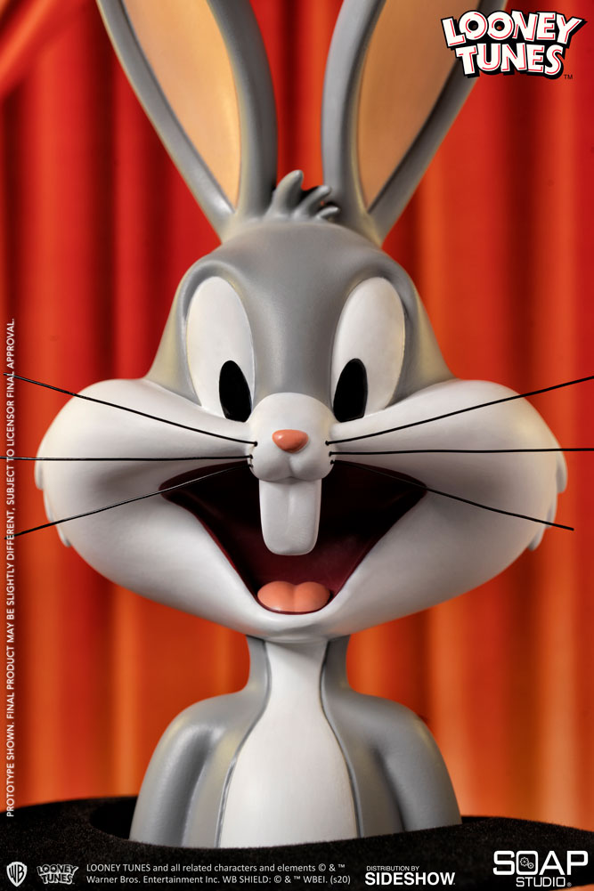 Soap Studio - Looney Tunes - Bugs Bunny Top Hat Bust