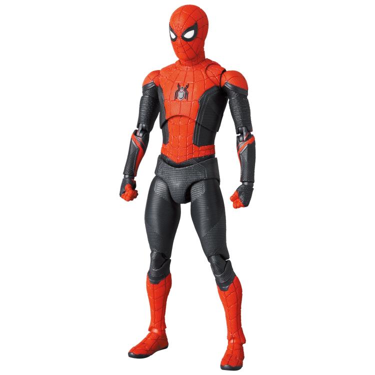 Medicom - MAFEX No. 194 - Spider-Man: No Way Home - Spider-Man (Upgraded Suit) - Marvelous Toys