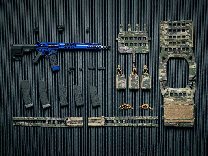 Very Cool - VCL-1013-C - Weapon &amp; Gear Set (Ultramarine) (1/6 Scale) - Marvelous Toys