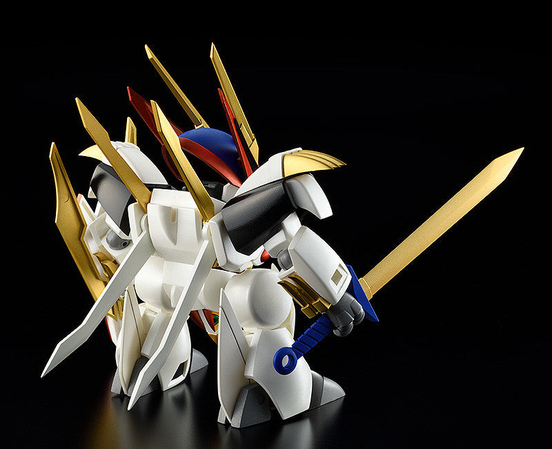 Max Factory - Plamax - MS-07 - Mashin Hero Wataru - Metal Jacket Ryuoumaru Model Kit - Marvelous Toys