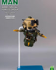 Figure Base - Tricky Man 5" Series - TM009 - Army Special Forces Group Halo Jumper - Marvelous Toys
