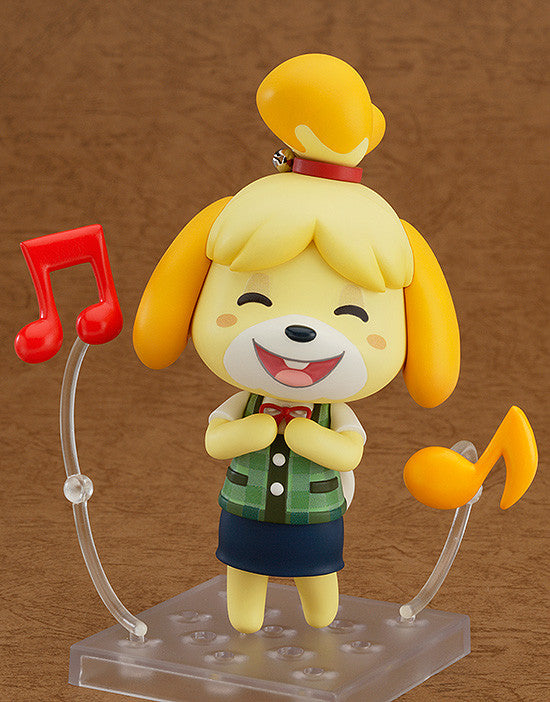 Nendoroid - 327 - Animal Crossing: New Leaf - Shizue (Isabelle) (Reissue) - Marvelous Toys