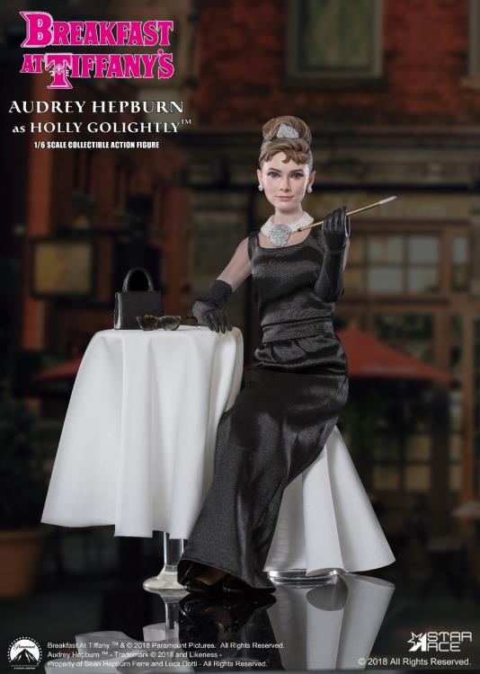 Star Ace Toys - Breakfast at Tiffany&#39;s - Audrey Hepburn as Holly Golightly (Special Deluxe Ver.) (1/6 Scale) - Marvelous Toys