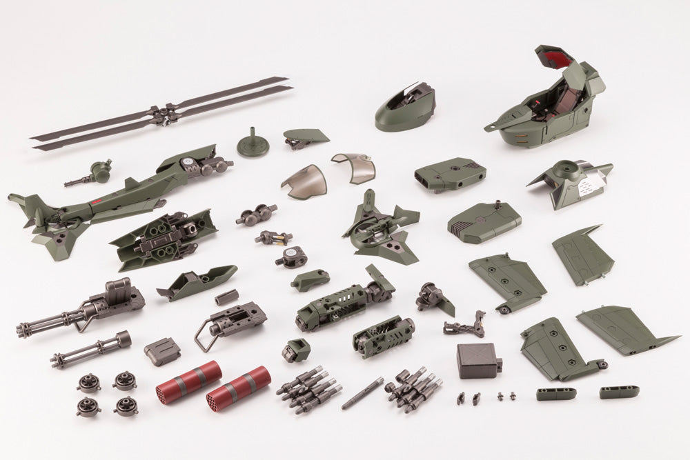 Kotobukiya - Hexa Gear - Steelrain Model Kit - Marvelous Toys