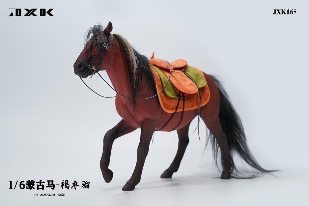 JxK.Studio - JxK165B1 - Mongolian Horse (1/6 Scale) - Marvelous Toys