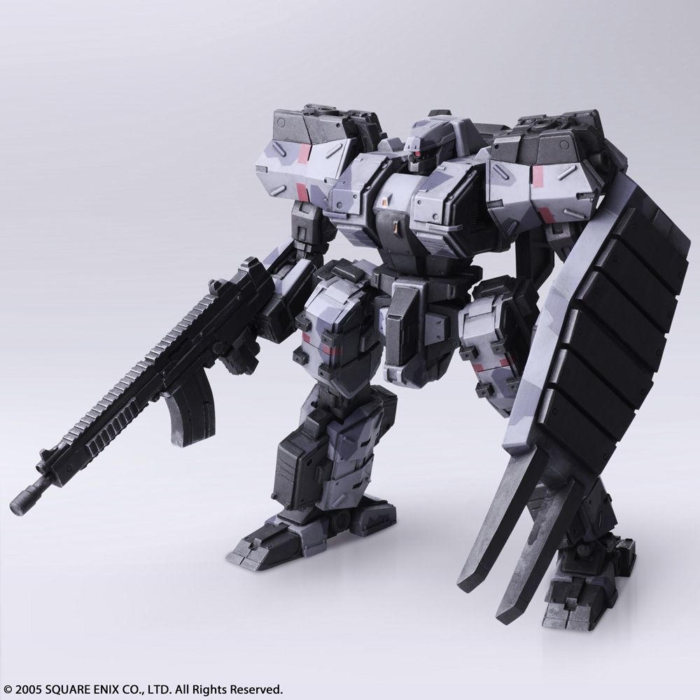 Square Enix - Wander Arts - Front Mission 5: Scars of the War - Kyojun (Urban Camo Variant) - Marvelous Toys