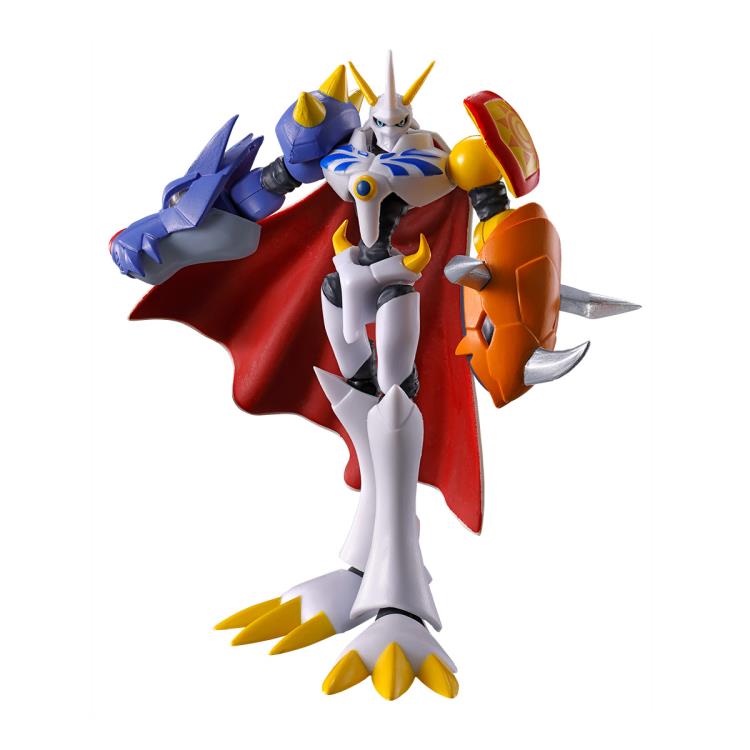 Bandai - Shokugan - Shodo - Digimon - Imperialdramon (Paladin Mode) &amp; Omegamon - Marvelous Toys